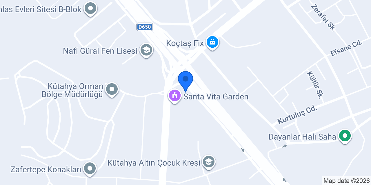 Aysteel Hafif Çelik konumu