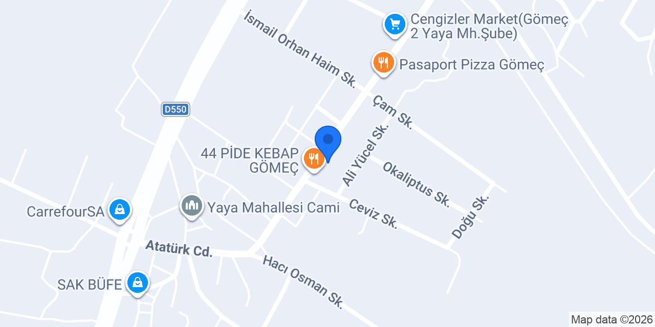Ankara Tekel Kuruyemiş konumu