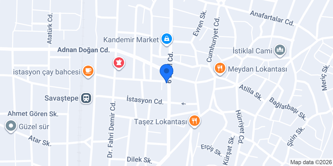 Ekin Akhisar Köfte konumu