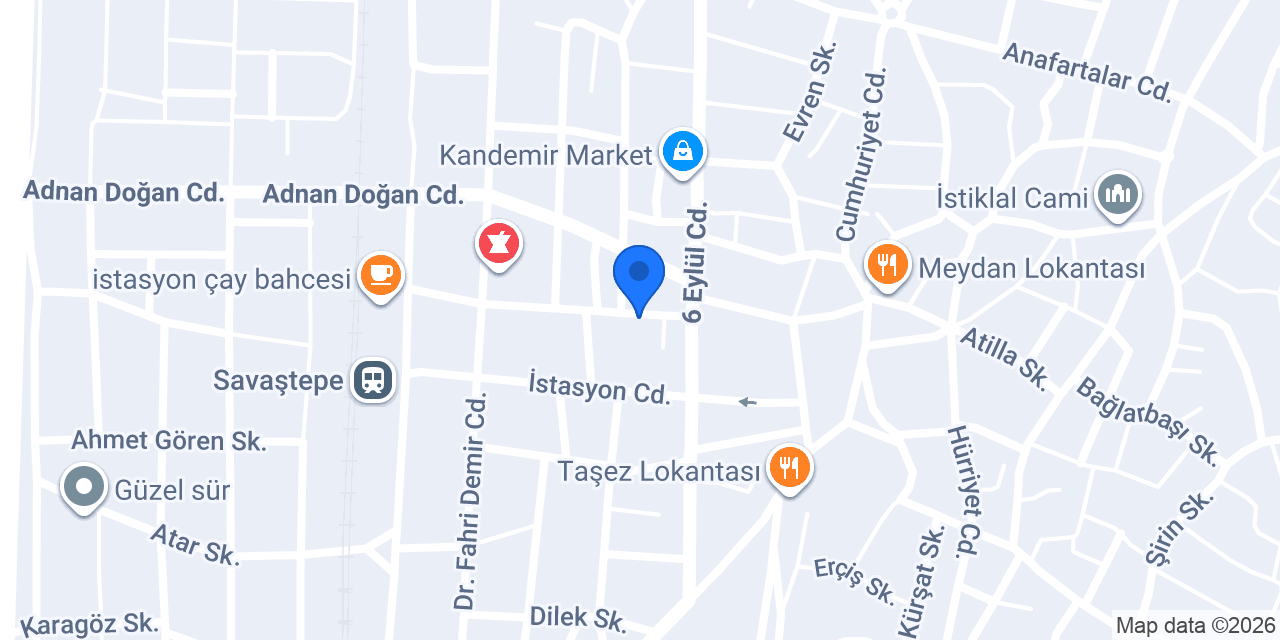 UMUT veteriner kliniği konumu