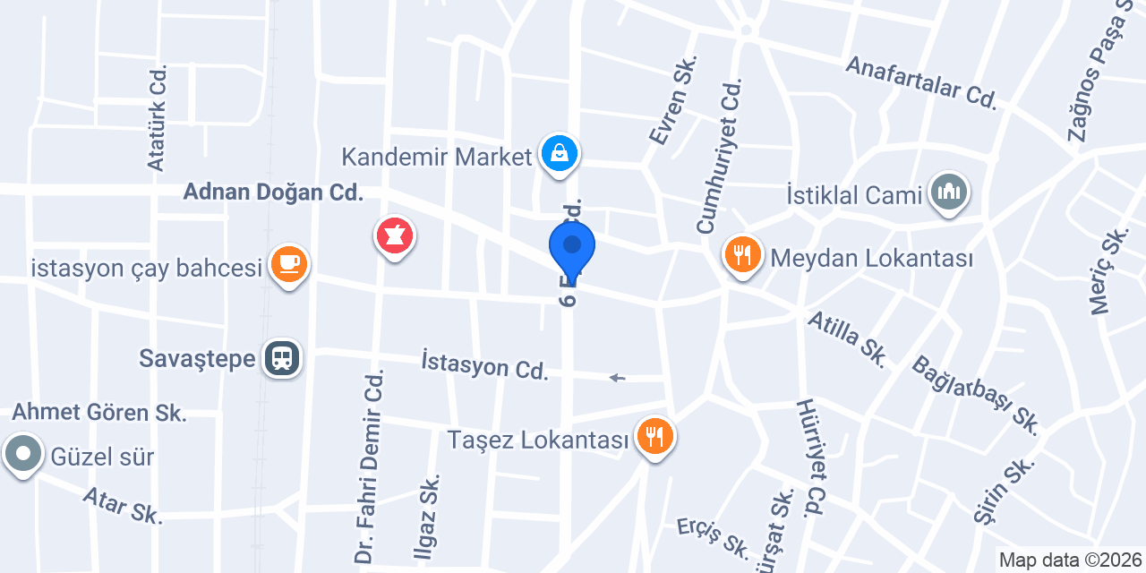 Savaştepe Taksi konumu