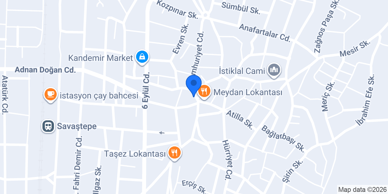 Aygaz Tüp Bayisi konumu