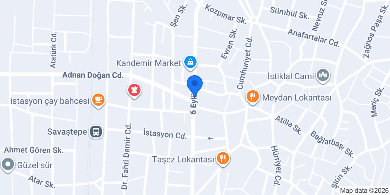 Koyuncu Ticaret konumu