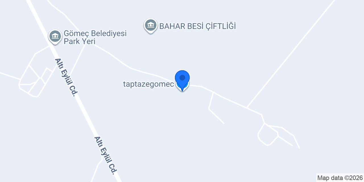 taptazegomec konumu