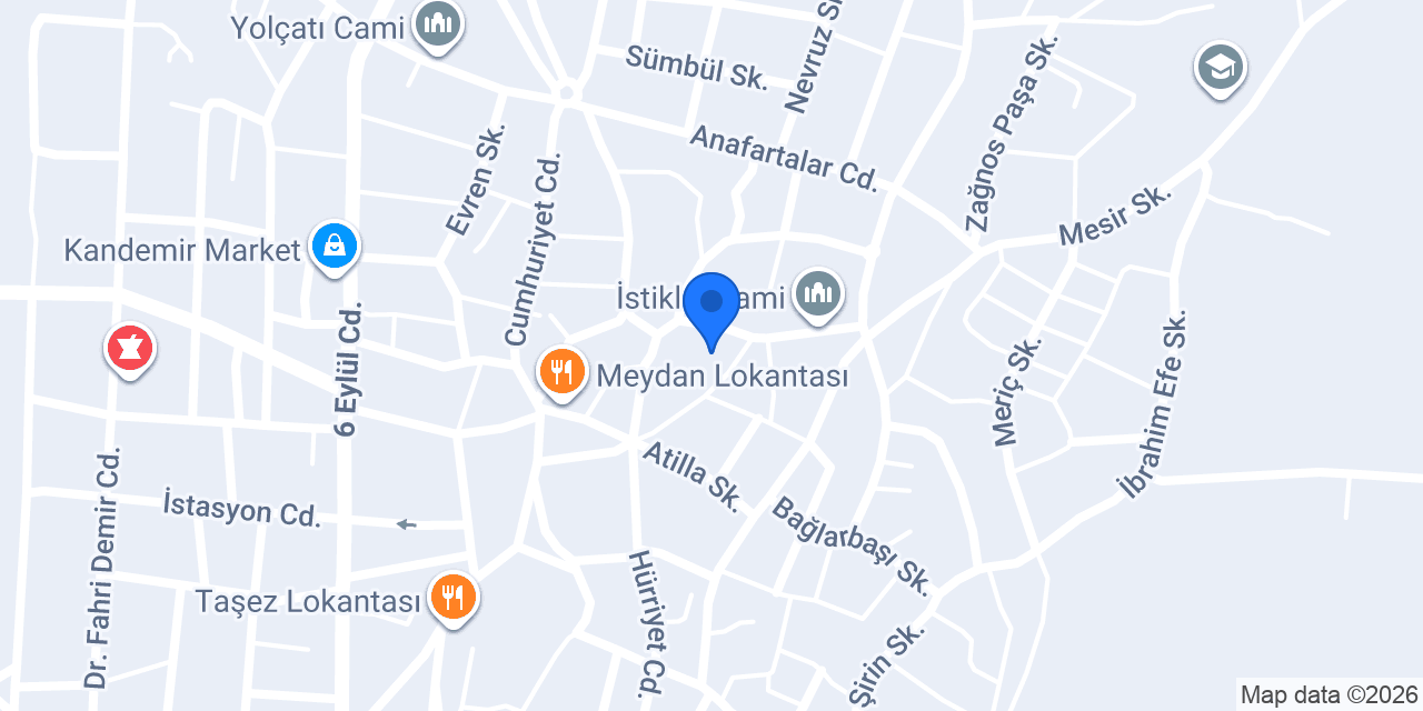 GÜNGÖR TİCARET PETLAS konumu