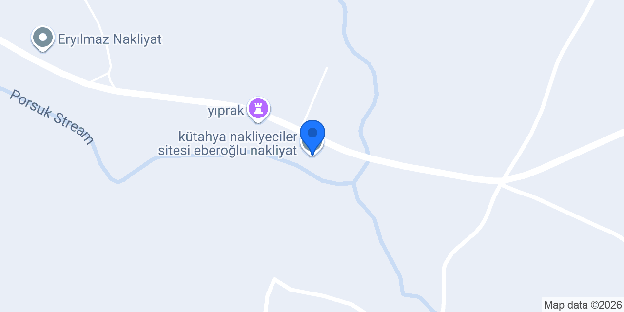 kütahya nakliyeciler sitesi eberoğlu nakliyat konumu