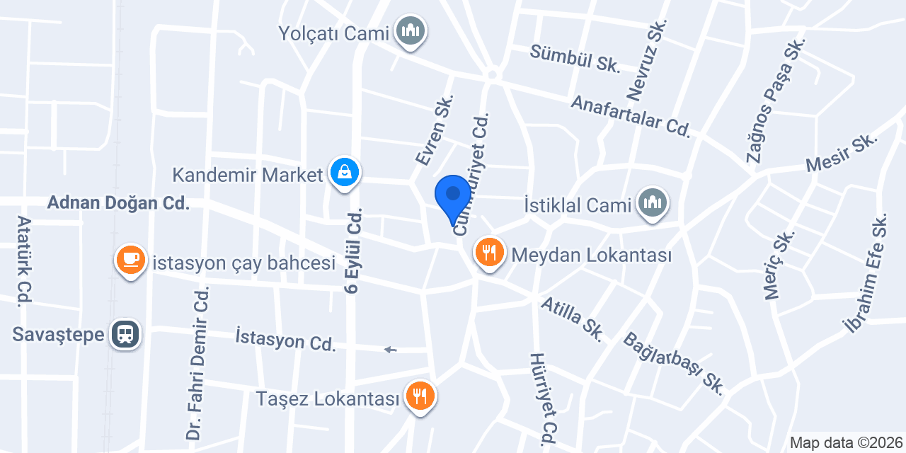Eren Çiçekçilik konumu