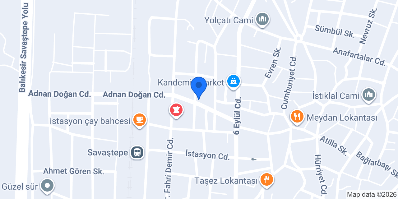 Mekan Cafe konumu