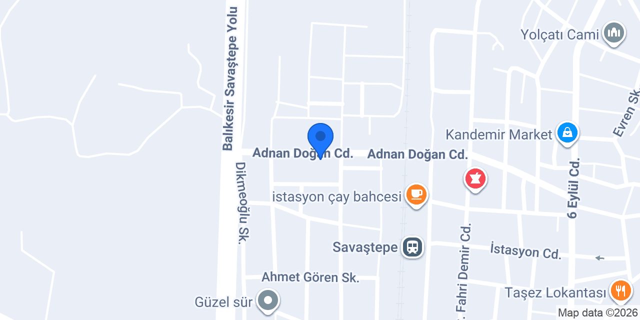 Şengül Ticaret konumu