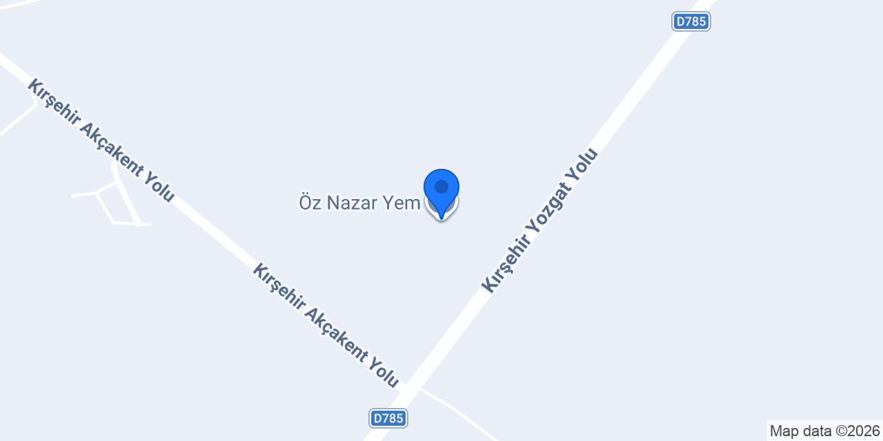 Öz Nazar Yem konumu