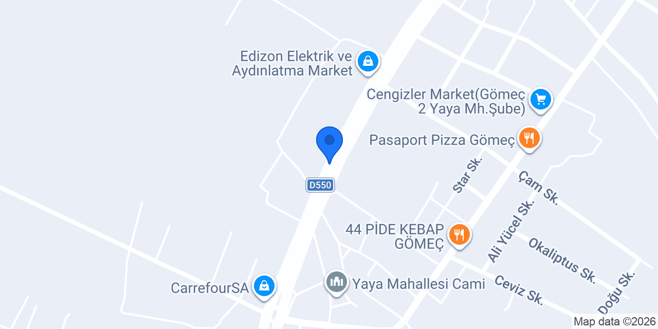 LİMAN MİMARLIK MÜHENDİSLİK konumu