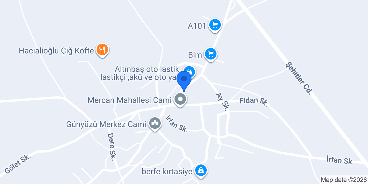 Günyüzü Eczanesi konumu