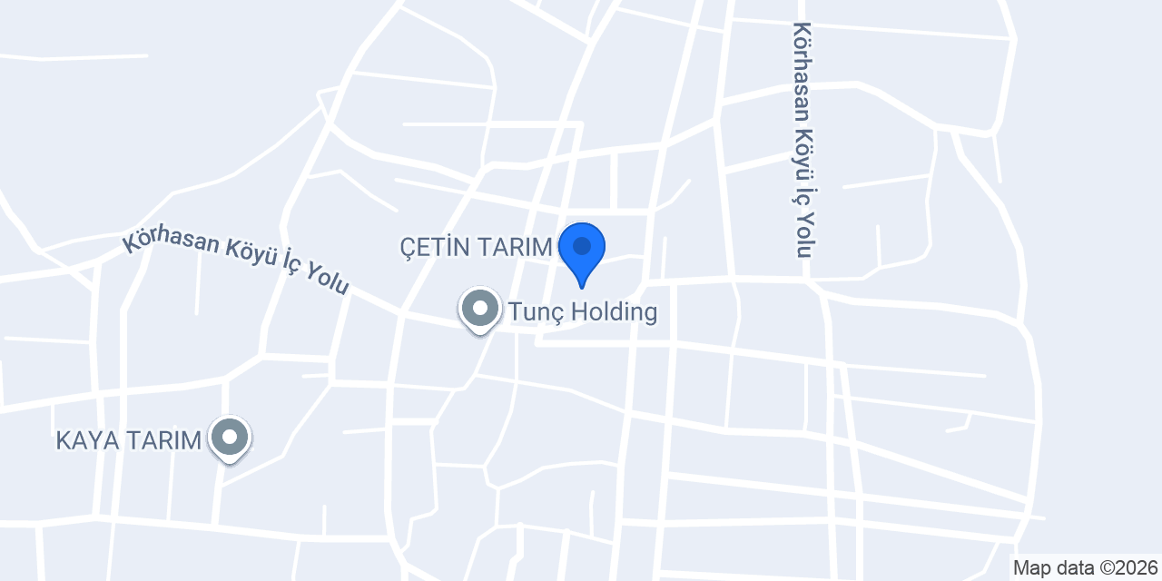 ÇETİN TARIM konumu
