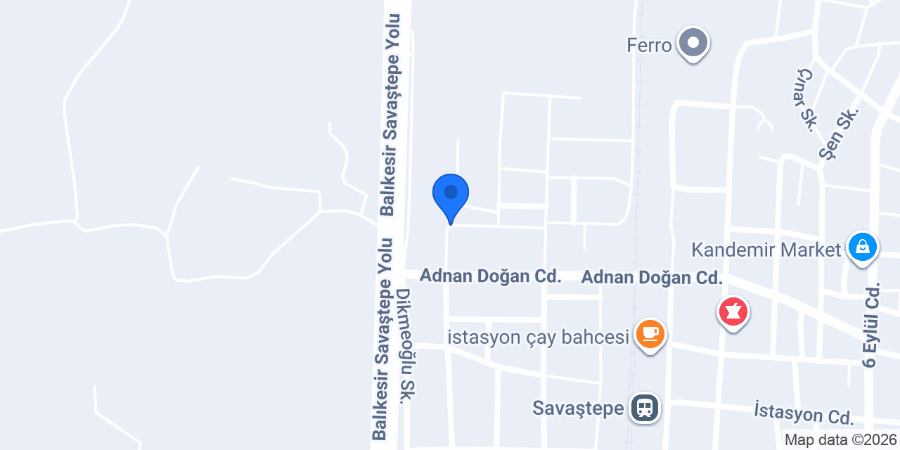 Savaştepe Fatih Derneği konumu