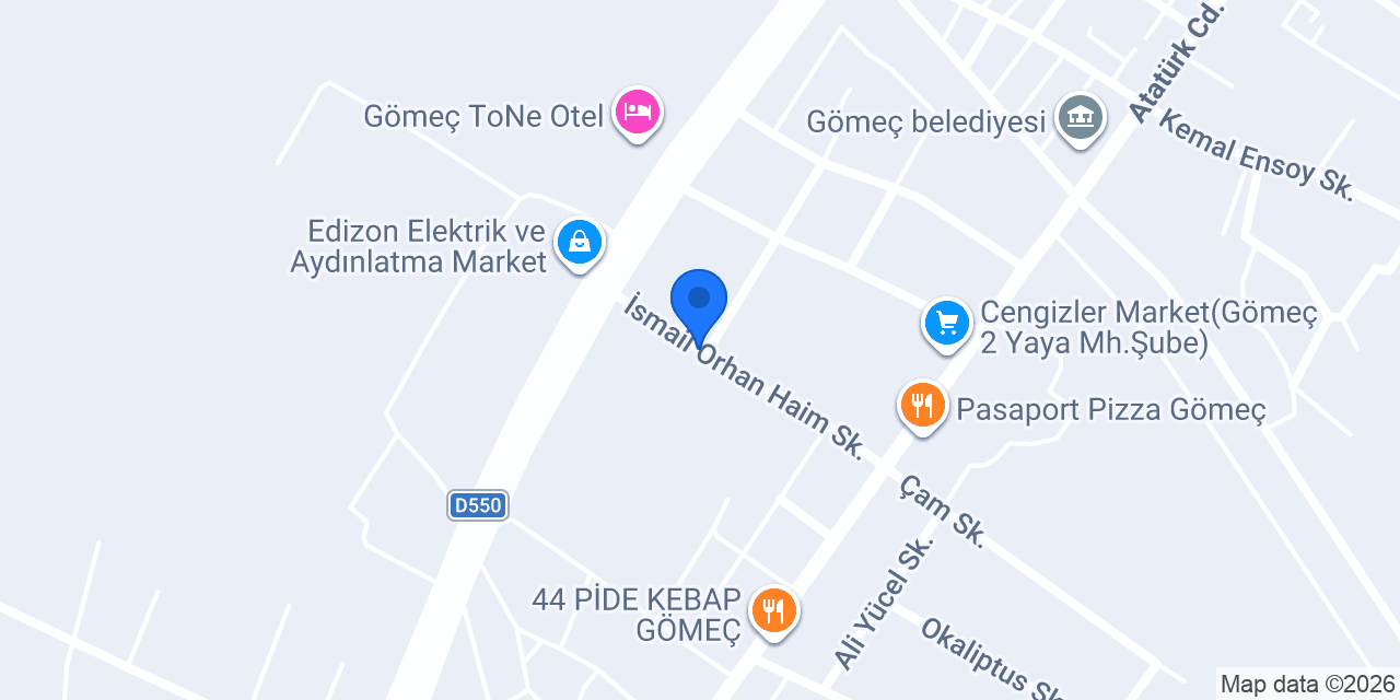 Hafriyat10 Gömeç konumu
