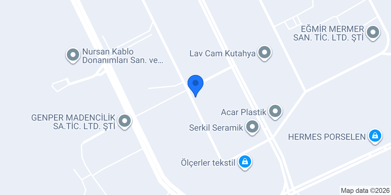 Hak Makina konumu