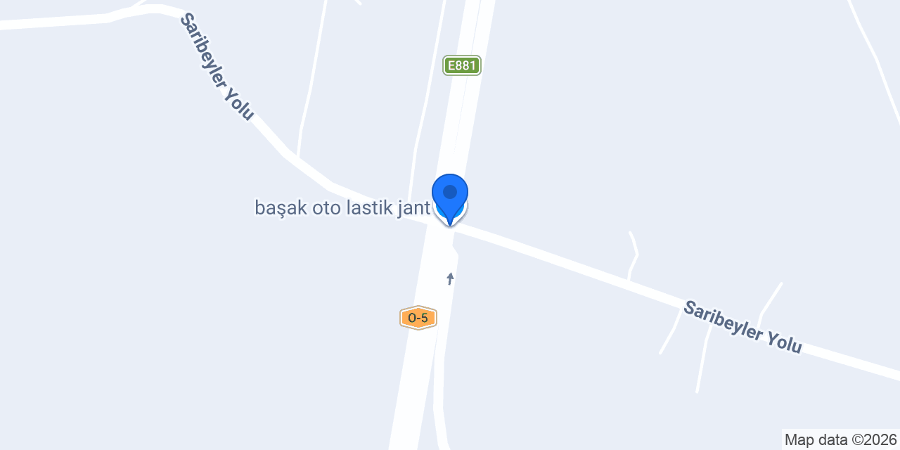 başak oto lastik jant konumu