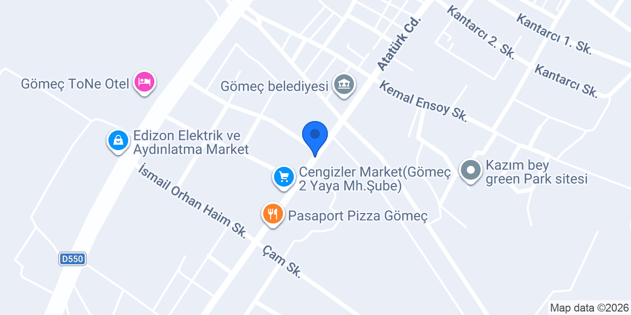 Simit cafe konumu