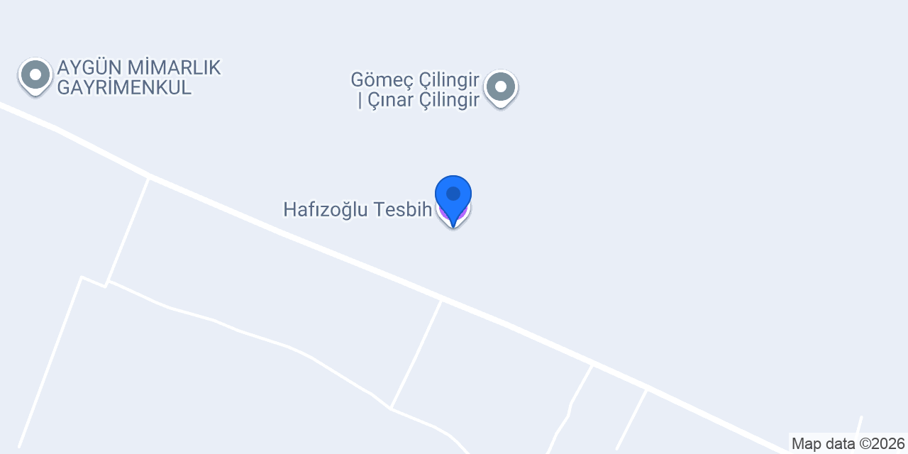 Hafızoğlu Tesbih konumu
