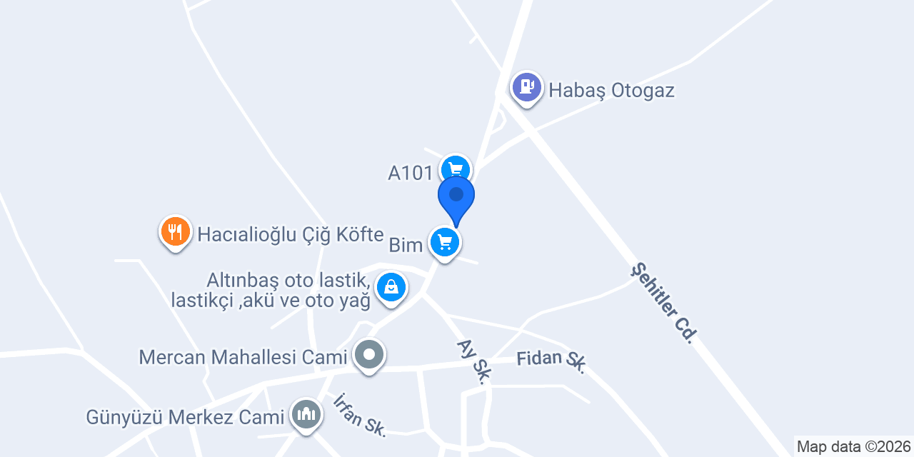 Yağmur Gübre konumu