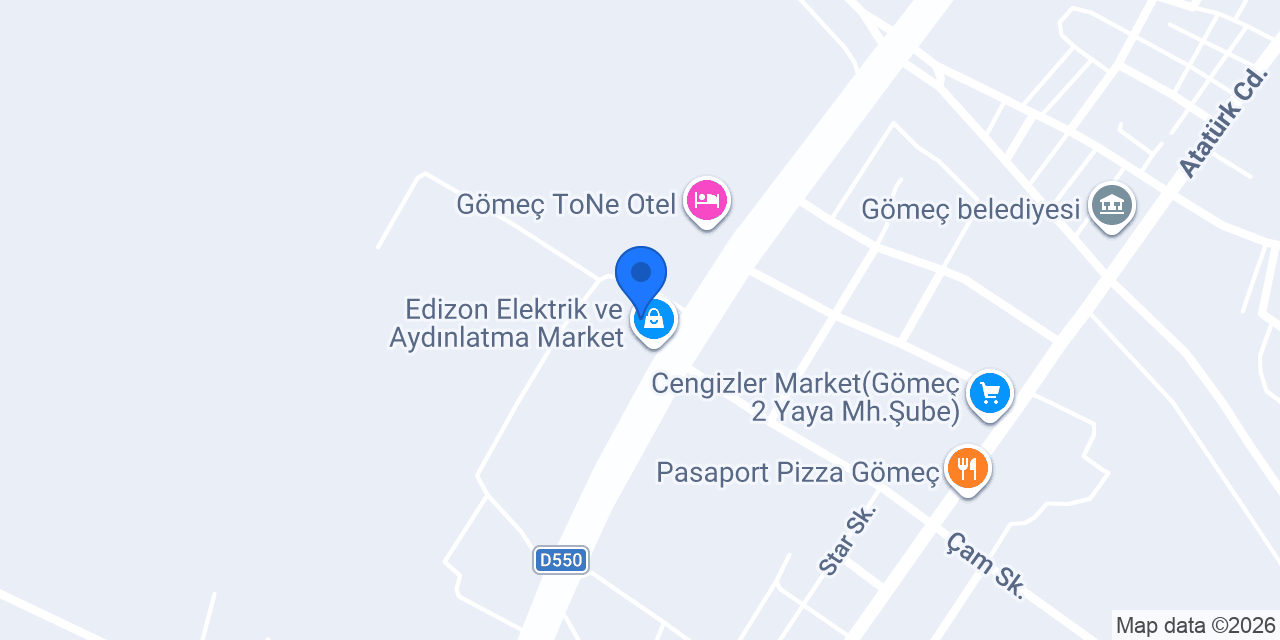 GÖKTÜRK DOOREST konumu