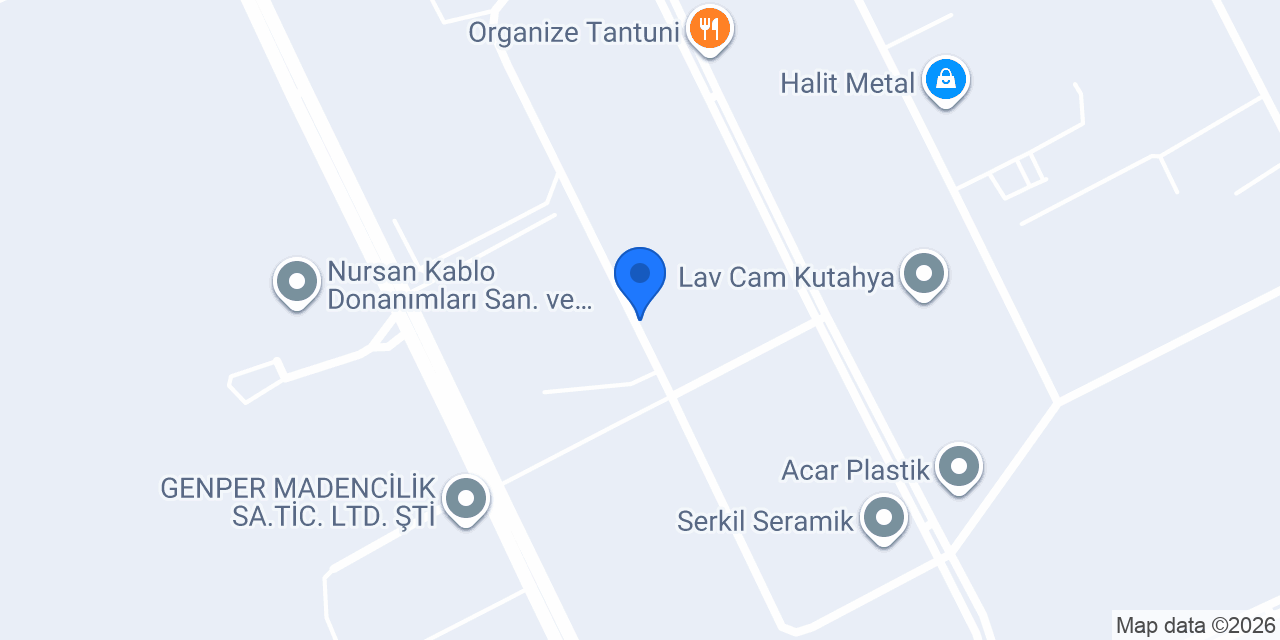 Han Seramik konumu