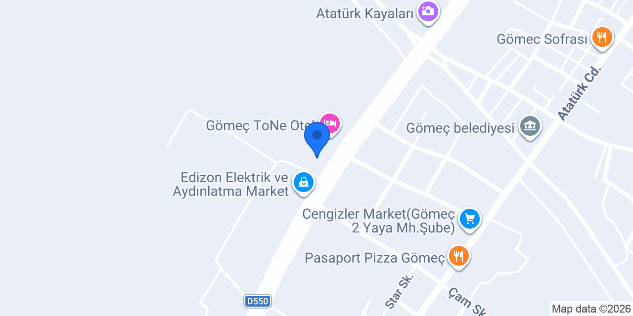 MOLLAOĞLU YAPI MARKETİ konumu