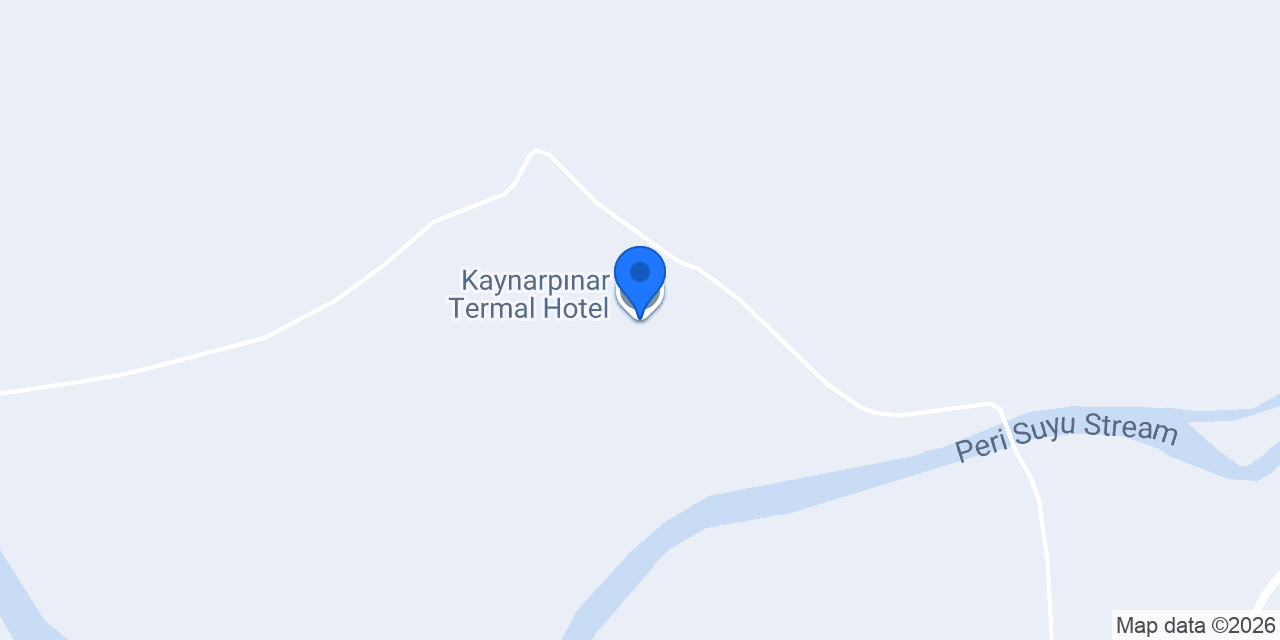 Kaynarpınar Termal Hotel konumu
