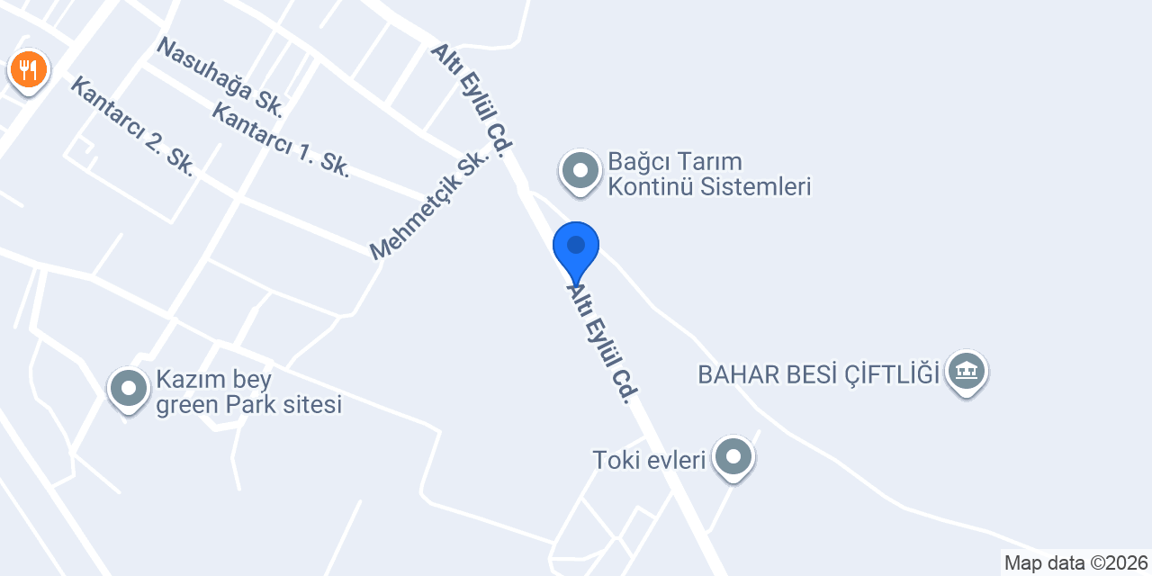 Gömeç taksi durağı konumu