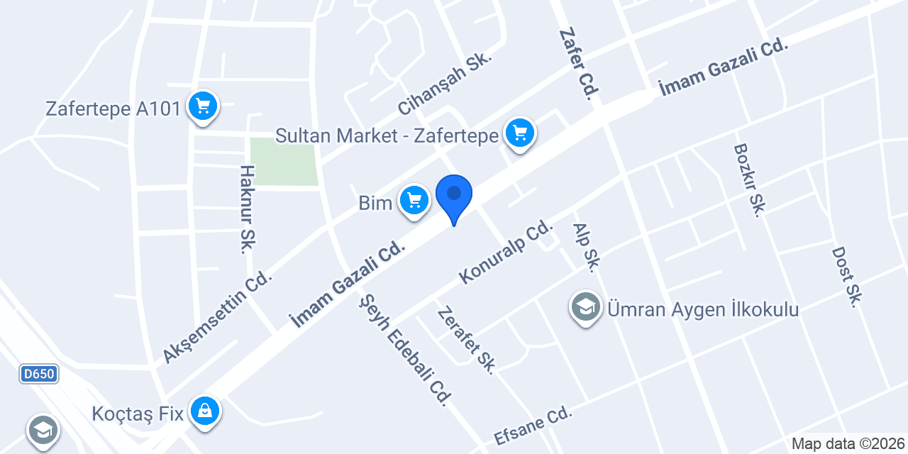 ZAFERTEPE PİDE SALONU konumu