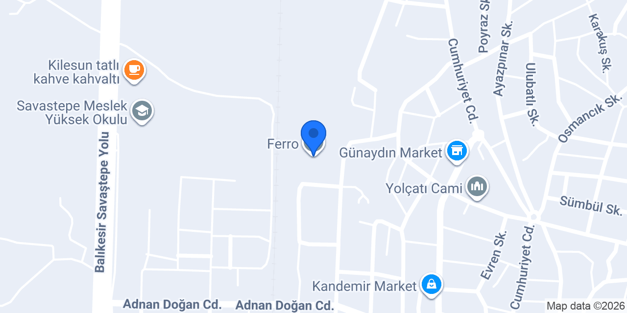 Ferro konumu