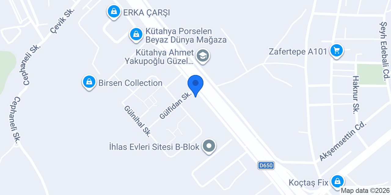 Mert Büfe&Fastfood konumu