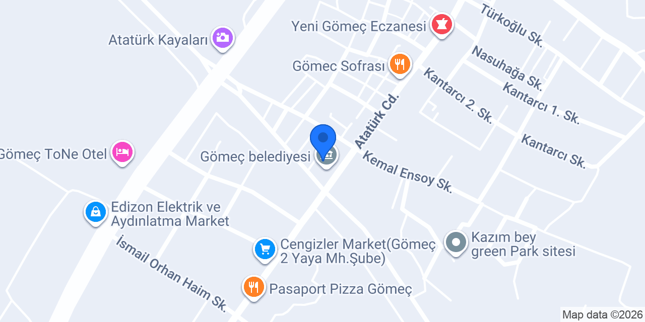 ŞEN OTO BOYA konumu