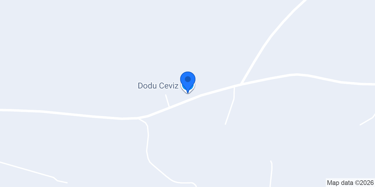 Dodu Ceviz konumu
