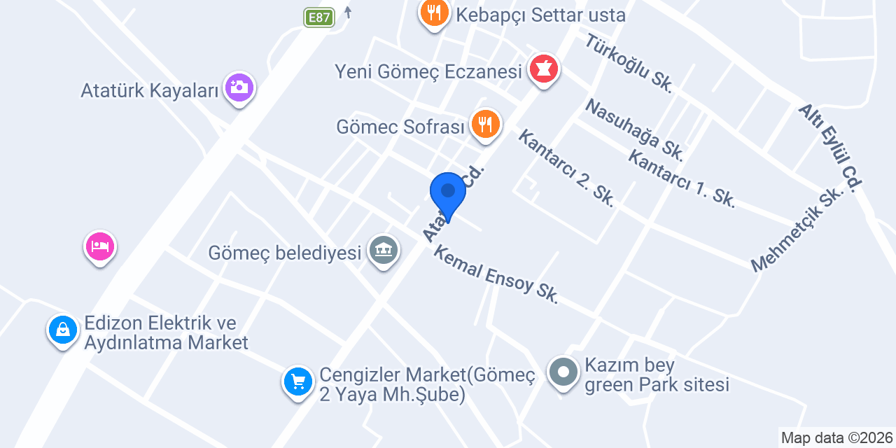 Nefis Kokoreç Aykut'un Yeri konumu
