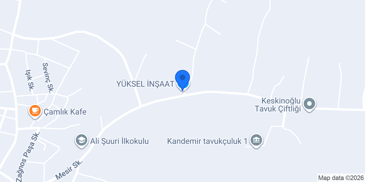 Marshall - Tavşan Ticaret konumu