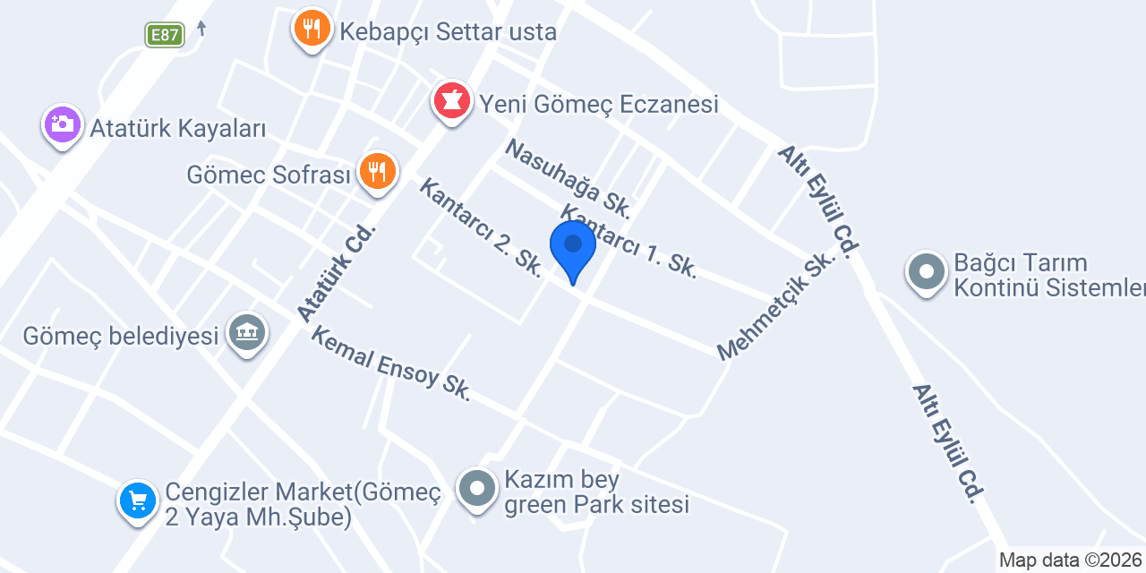 AZİZ MAMUK Proje & Tasarım konumu