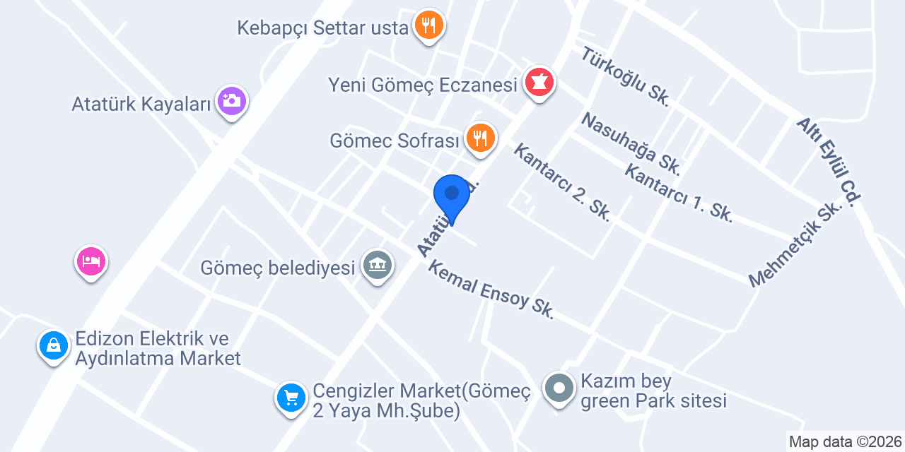 HAN GROUP AS YAPI EMLAK konumu