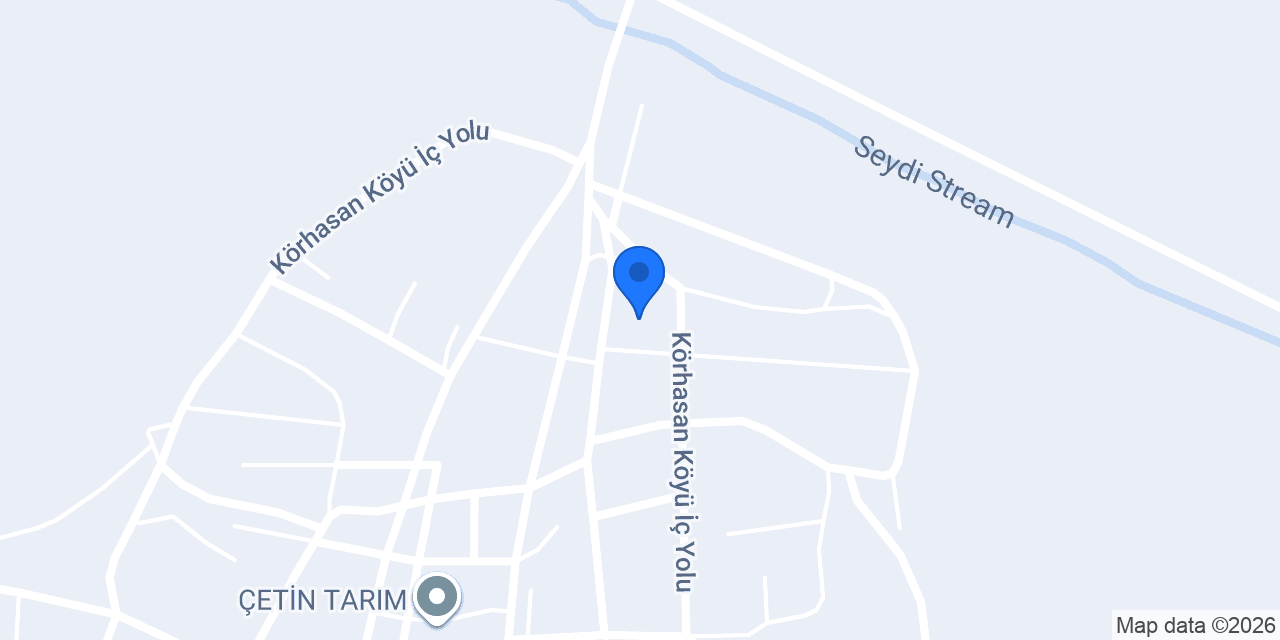 ARSLAN TARIM HAYVANCILIK konumu