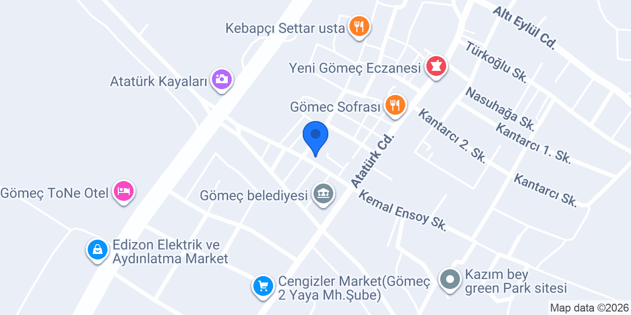 GRİD MİMARLIK konumu