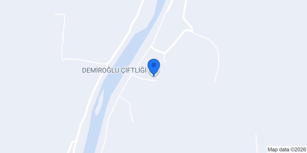 DEMİROĞLU ÇİFTLİĞİ konumu