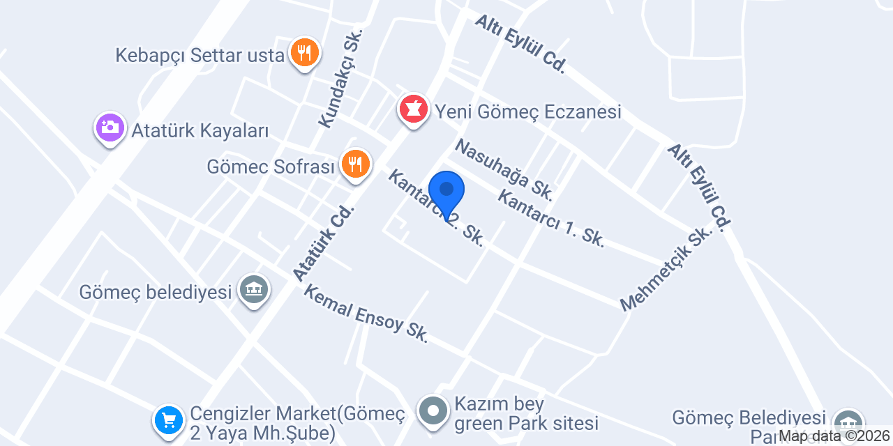 Doğa petshop konumu
