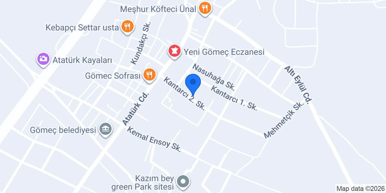 GÖMEÇ SİM & LARA (SİMLARA ÇİÇEKÇİLİK) konumu