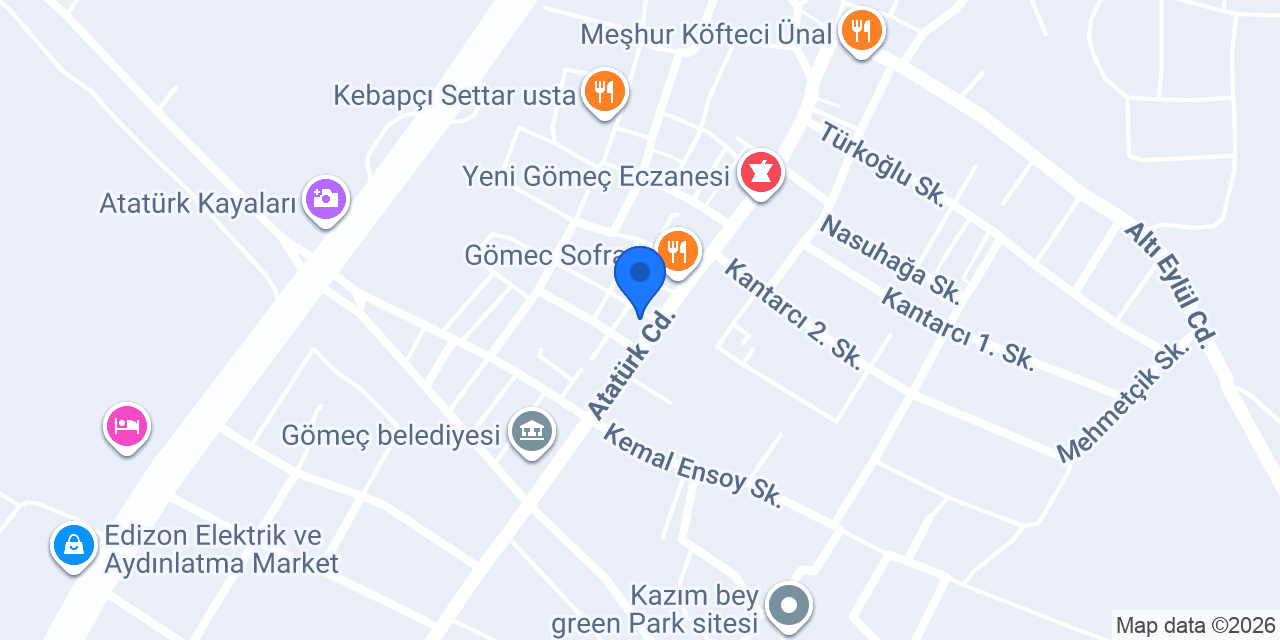 SALON ELÇİN konumu