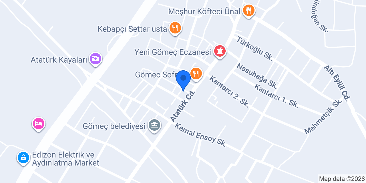 Salon Selen konumu