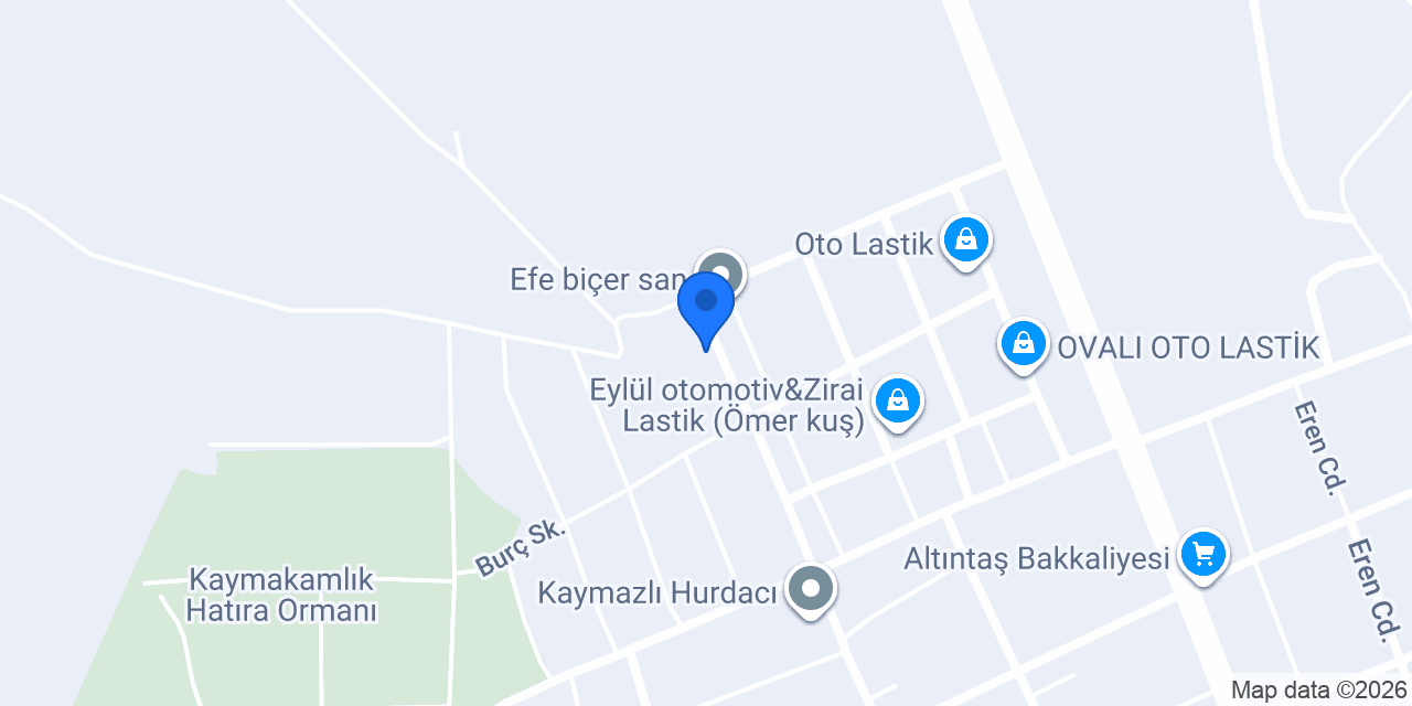 Can Oto Makas konumu