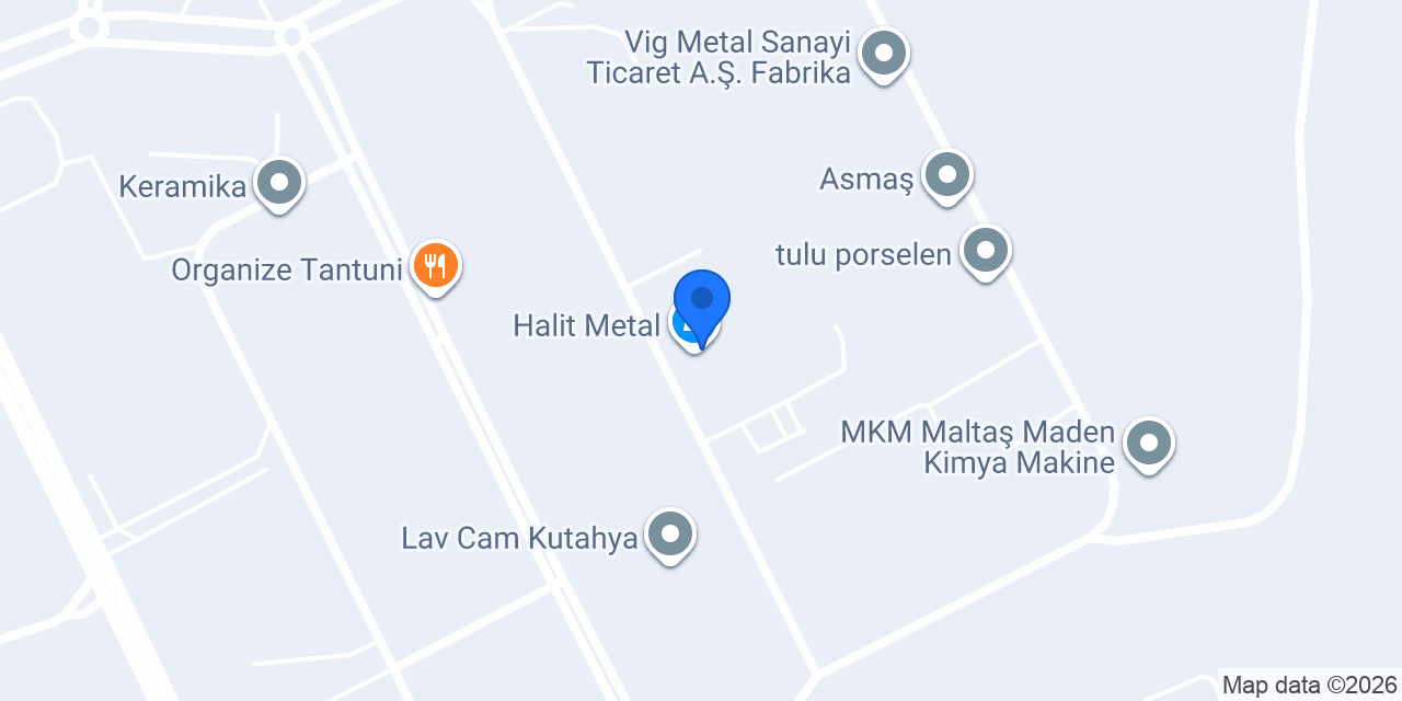 Halit Metal konumu