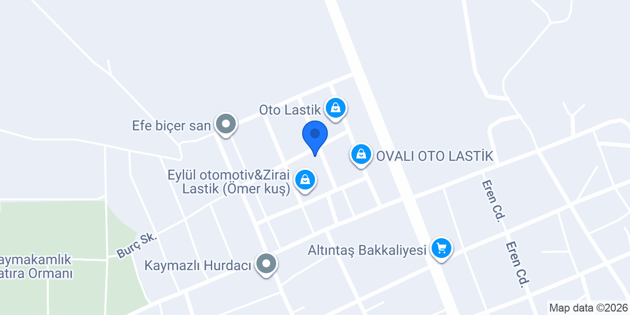 Hakan Oto Servisi konumu