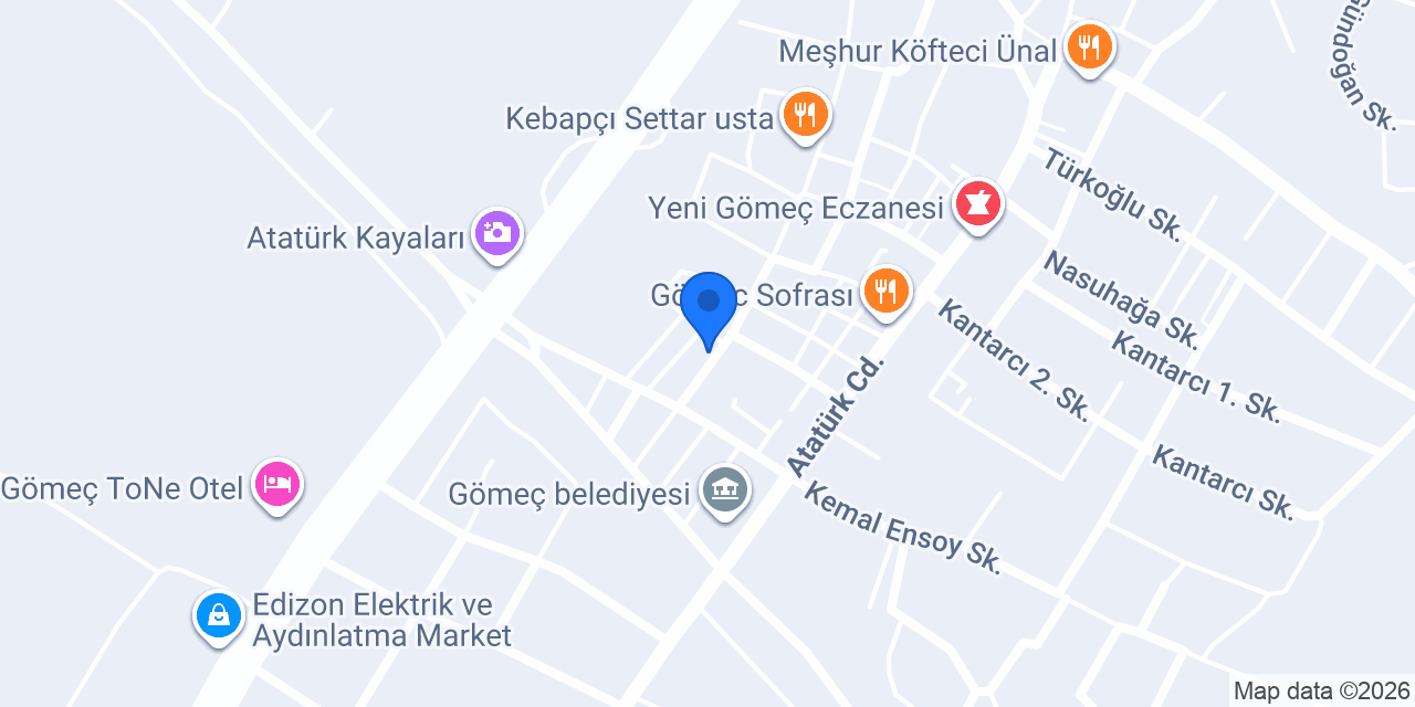 Odabaşı Ahşap konumu