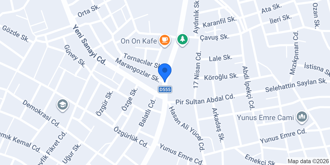 Avukat Ercan Şişli konumu
